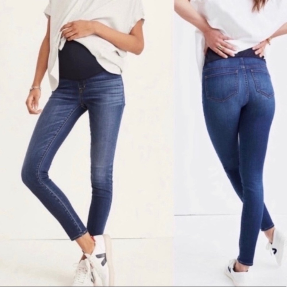 Madewell Maternity Jeans